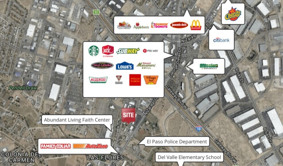 More Photos Of 1141 Tower Trail Ln, El Paso Daycare Center For Sale