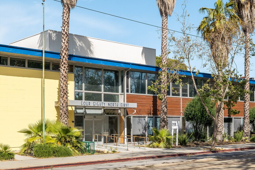 More Photos Of 480 N 1st St, San Jose Office For Sale