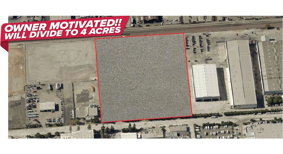 Primary Photo Of 11811 Greenstone, Santa Fe Springs Land For Lease