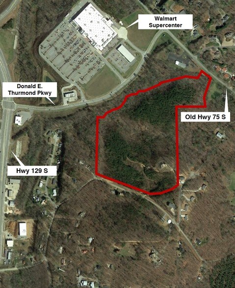 More Photos Of 475 Underwood Farm Rd, Cleveland Land For Sale