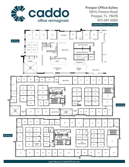 More Photos Of 130 N Preston Rd, Prosper Office For Lease