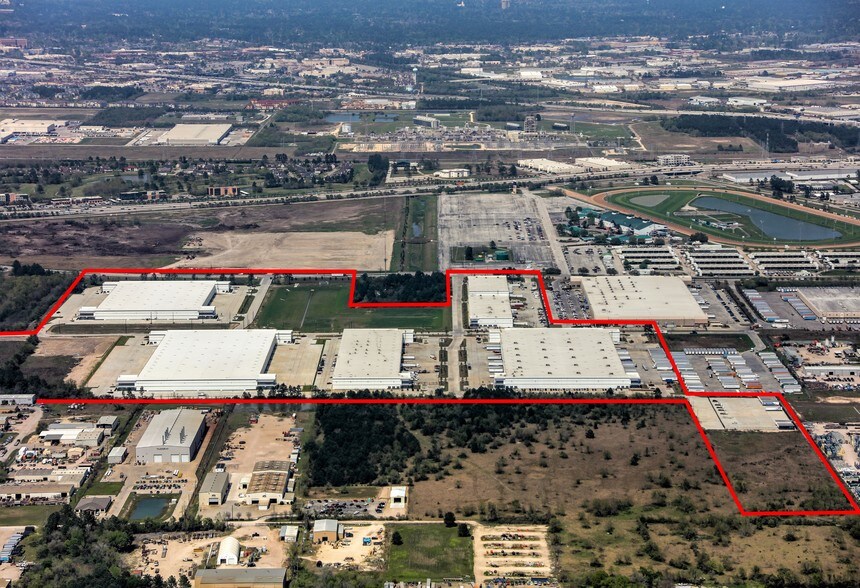 More Photos Of 9200 Derrington Drive, Houston Warehouse For Lease