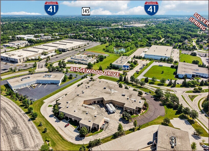 More Photos Of W165 N5731 Ridgewood Dr, Menomonee Falls Warehouse For Lease
