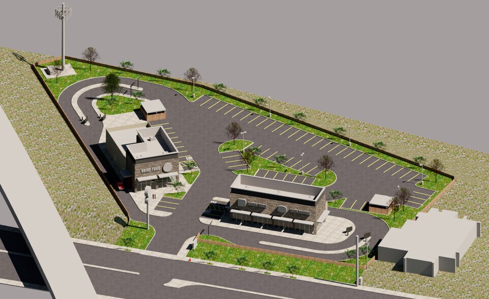 More Photos Of 27111 Sierra Hwy, Santa Clarita Land For Lease