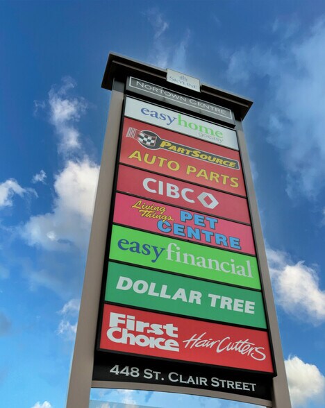 Primary Photo Of 448 St Clair St, Chatham-Kent General Retail For Lease