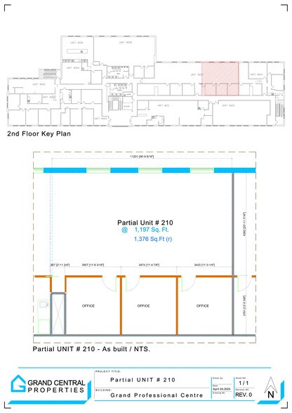 More Photos Of 100 Grand Blvd, Cochrane Medical For Lease