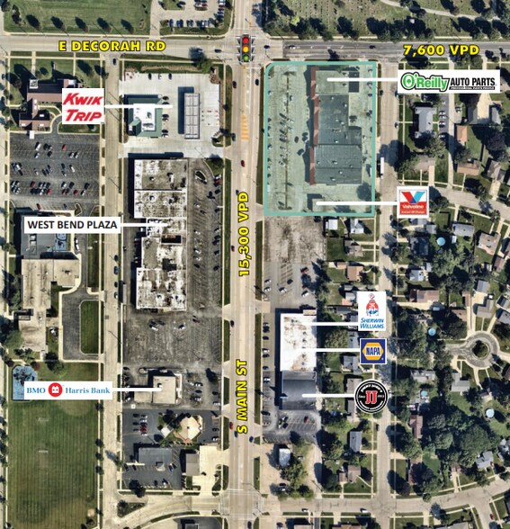 More Photos Of 805-827 S Main St, West Bend Unknown For Lease