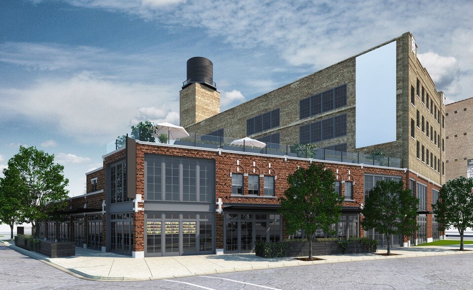 Primary Photo Of 340 N Ogden Ave, Chicago Storefront Retail Office For Lease