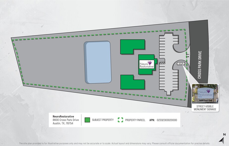 More Photos Of 8600 Cross Park Dr, Austin Medical For Sale