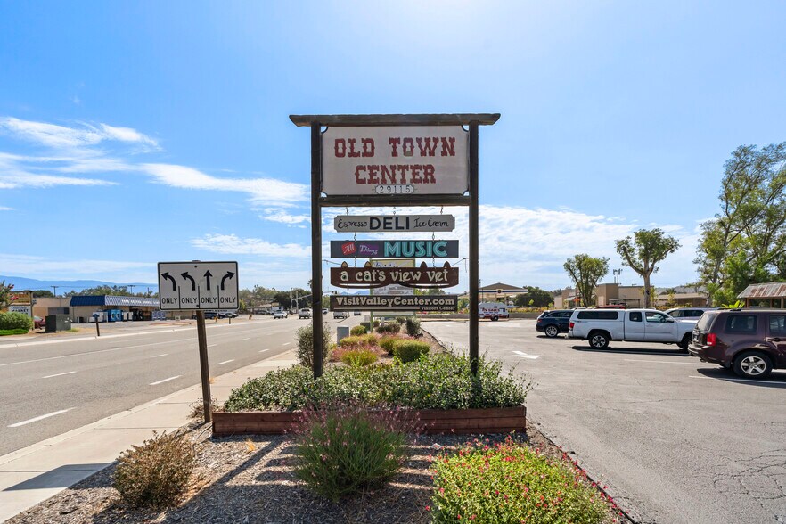 More Photos Of 29115 Valley Center Rd, Valley Center General Retail For Sale