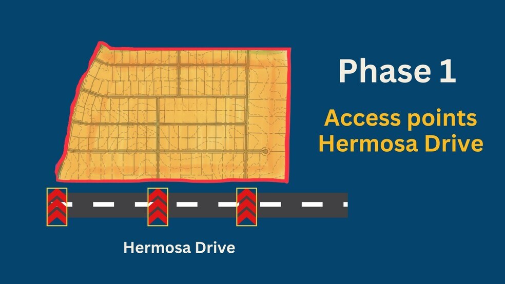 More Photos Of Hermosa Drive, Kingsland Land For Sale