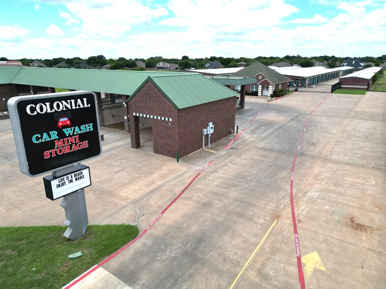 More Photos Of 302 S Colonial Dr, Cleburne Carwash For Sale