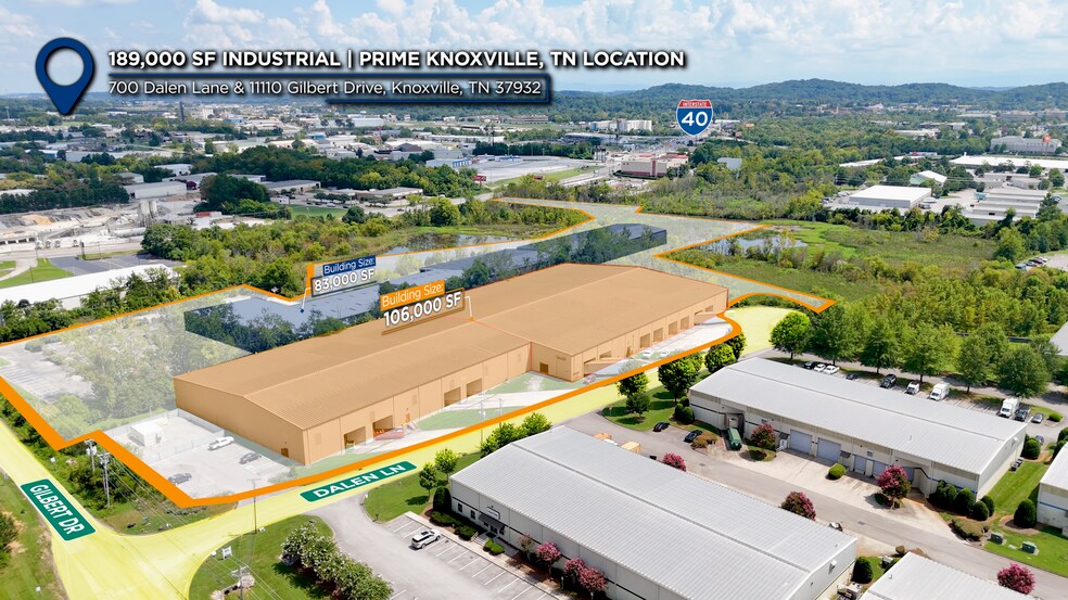 More Photos Of 700 Dalen Ln, Knoxville Distribution For Lease