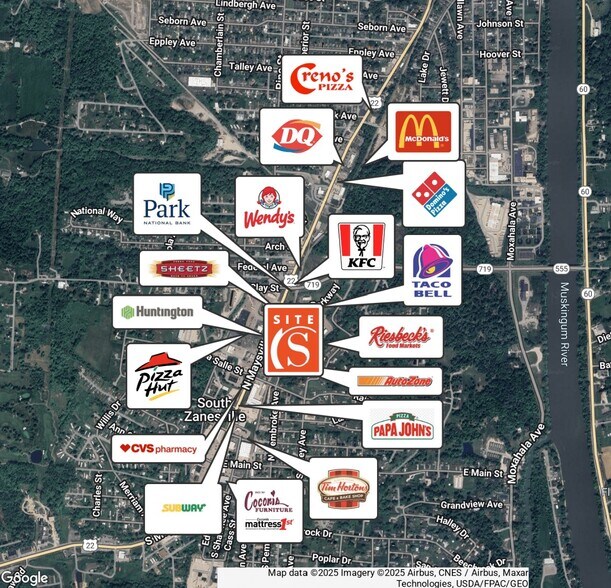 More Photos Of 2300 June Pky, Zanesville General Retail For Sale