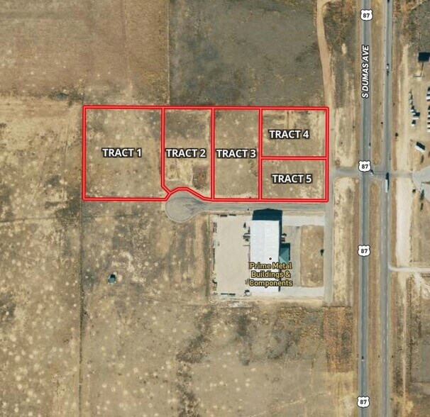More Photos Of US-287, Dumas Land For Sale