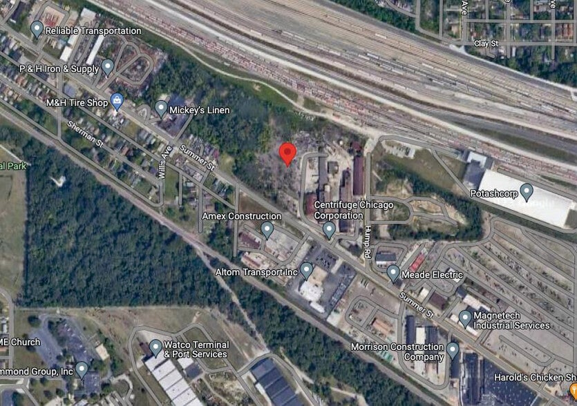 More Photos Of 1717 Summer Street, Hammond Truck Terminal For Lease