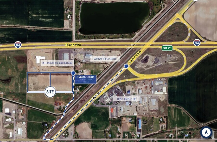 Primary Photo Of TBD Commerce, Heyburn Warehouse For Lease