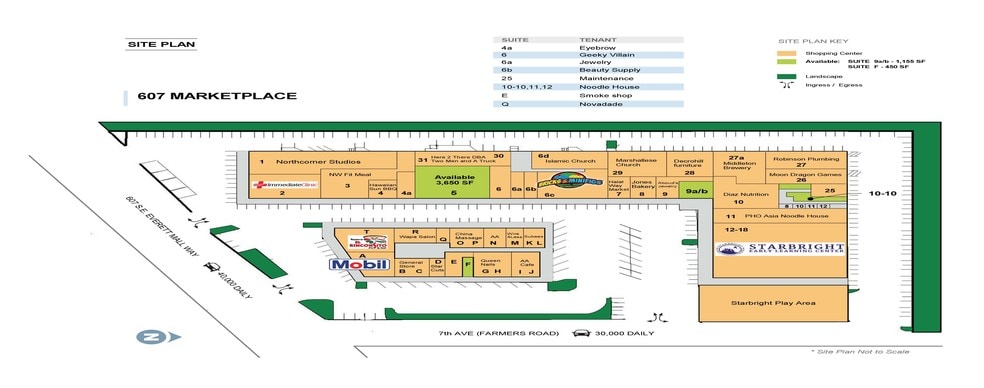 More Photos Of 607 SE Everett Mall Way, Everett General Retail For Lease