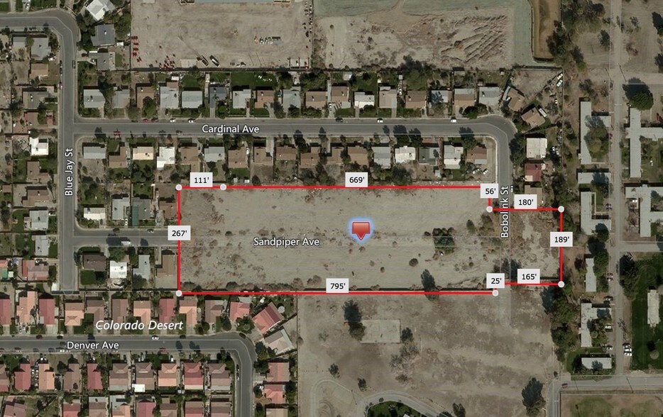 More Photos Of Sandpiper Ave, Indio Land For Sale