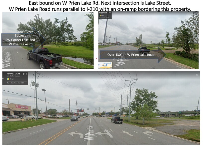 More Photos Of TBD Lake -1, Lake Charles Land For Sale