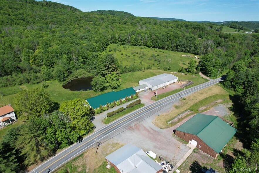 More Photos Of 295 Jeffersonville North Branch Rd, Jeffersonville Industrial For Sale