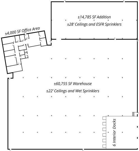 More Photos Of 3615 E Exchange Ave, Aurora Distribution For Lease