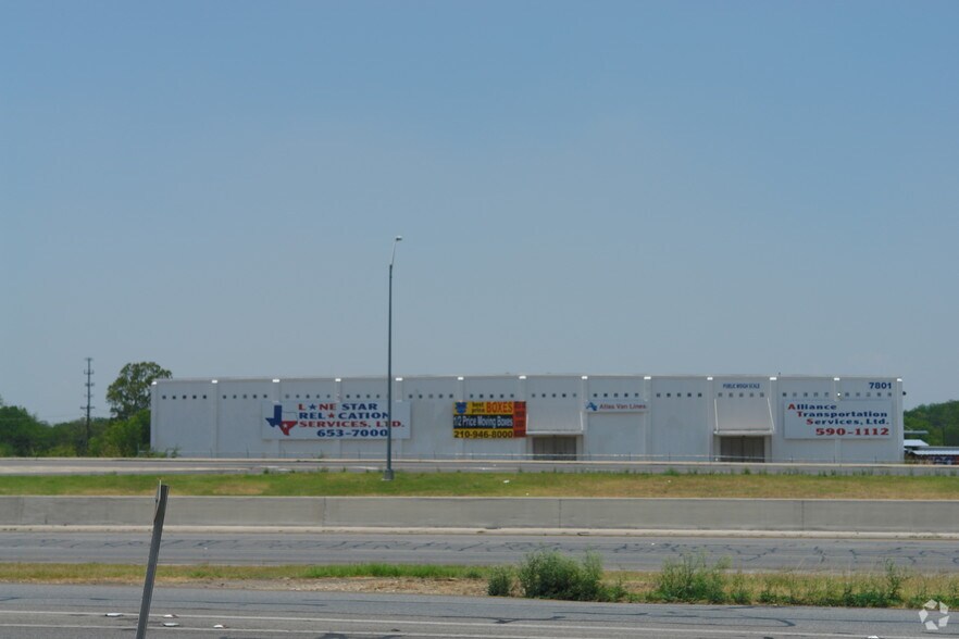 More Photos Of 7801 N IH 35, San Antonio Warehouse For Lease