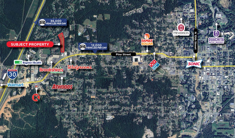 More Photos Of Twin Rivers Dr, Arkadelphia Land For Sale