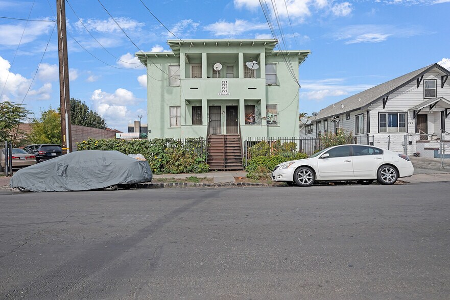 Primary Photo Of 221 E Sonora St, Stockton Apartments For Sale