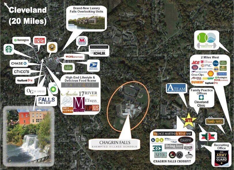 More Photos Of 524 E Washington St, Chagrin Falls Restaurant For Sale