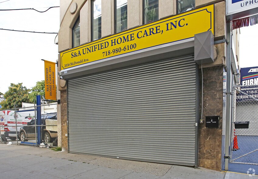 More Photos Of 2036 McDonald Ave, Brooklyn Storefront Retail Office For Lease