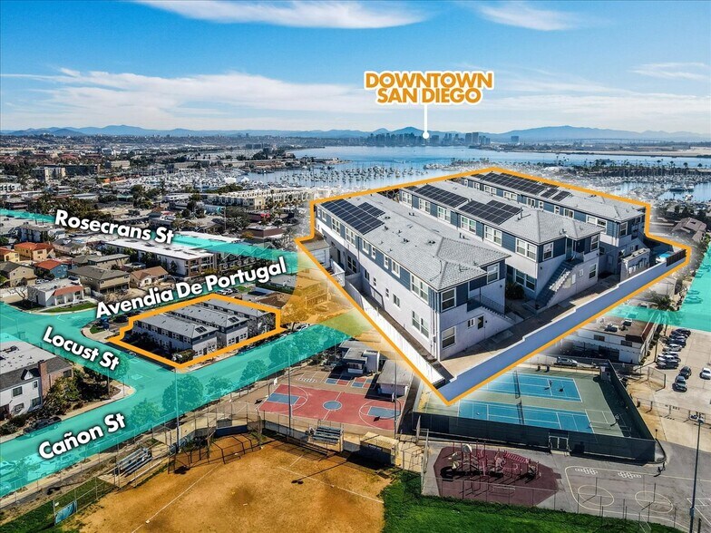 More Photos Of 3034 Canon St, San Diego Apartments For Sale