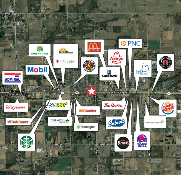 More Photos Of 5673-5687 Lake Michigan Dr, Allendale Land For Sale