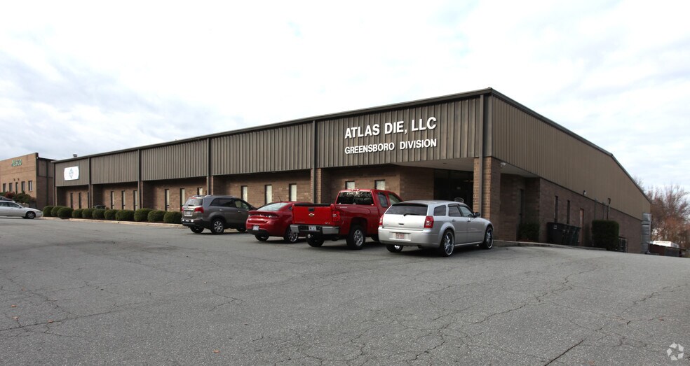 More Photos Of 510 Corliss St, Greensboro Light Manufacturing For Lease