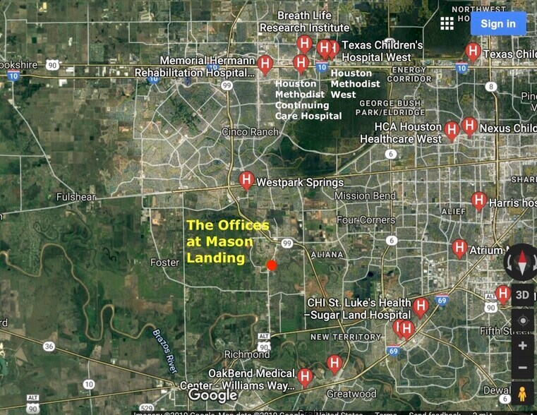 More Photos Of 10401 S Mason Rd Building B, Richmond Medical For Sale