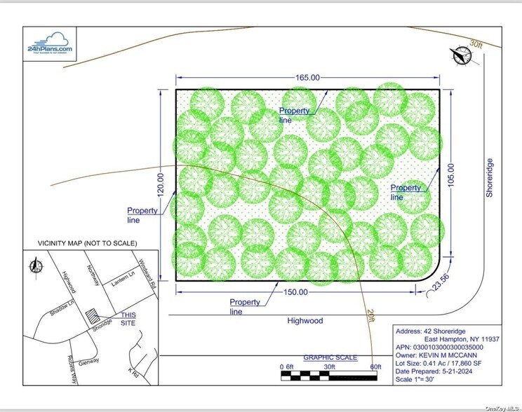 More Photos Of 42 Shoridge, East Hampton Land For Sale