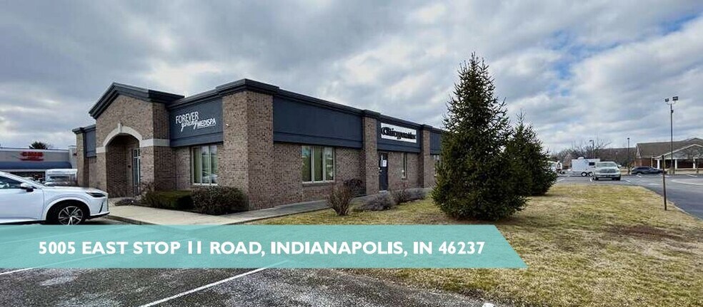 Primary Photo Of 5005 E Stop 11 Rd, Indianapolis Medical For Sale