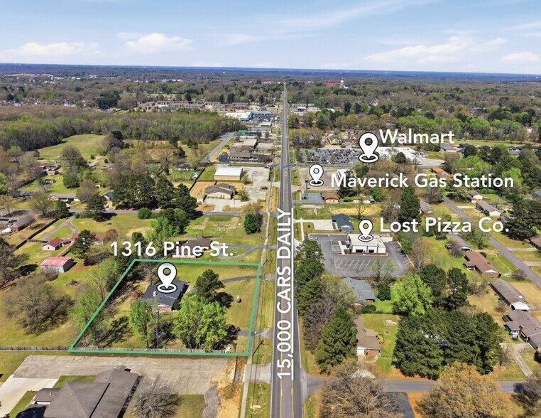 More Photos Of 1316 S Pine St, Cabot Land For Sale