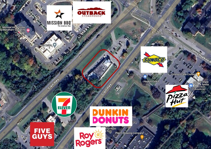 More Photos Of 1034 State Route 3 N, Gambrills Freestanding For Lease