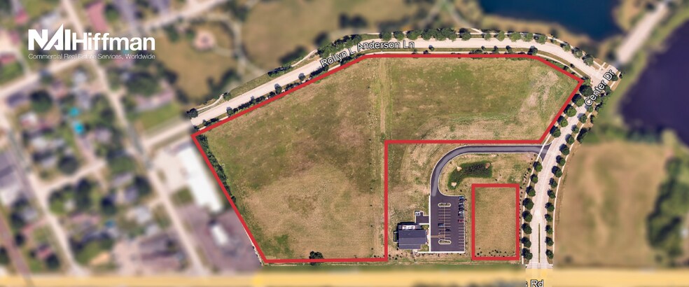 Primary Photo Of Higgins Rd @ Center Drive, Gilberts Land For Sale