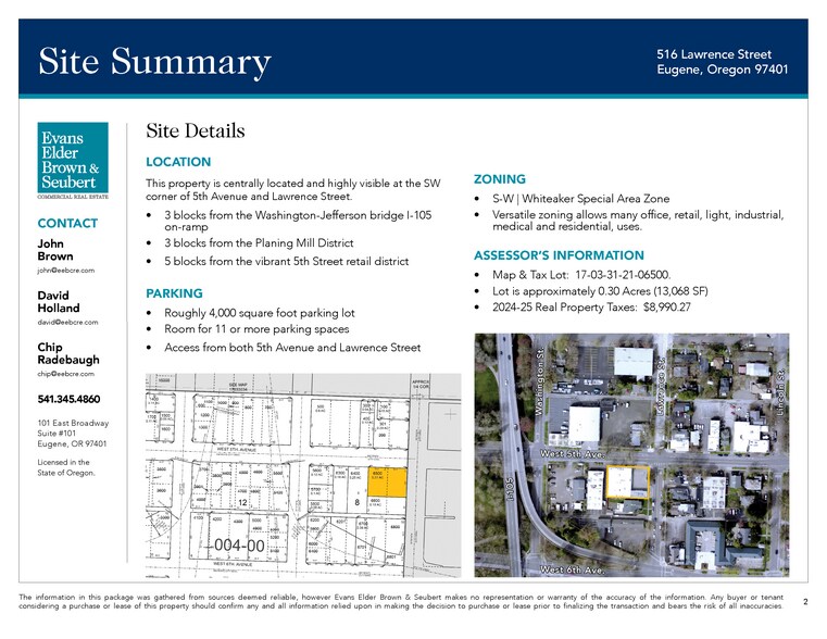 More Photos Of 516 Lawrence St, Eugene Freestanding For Sale