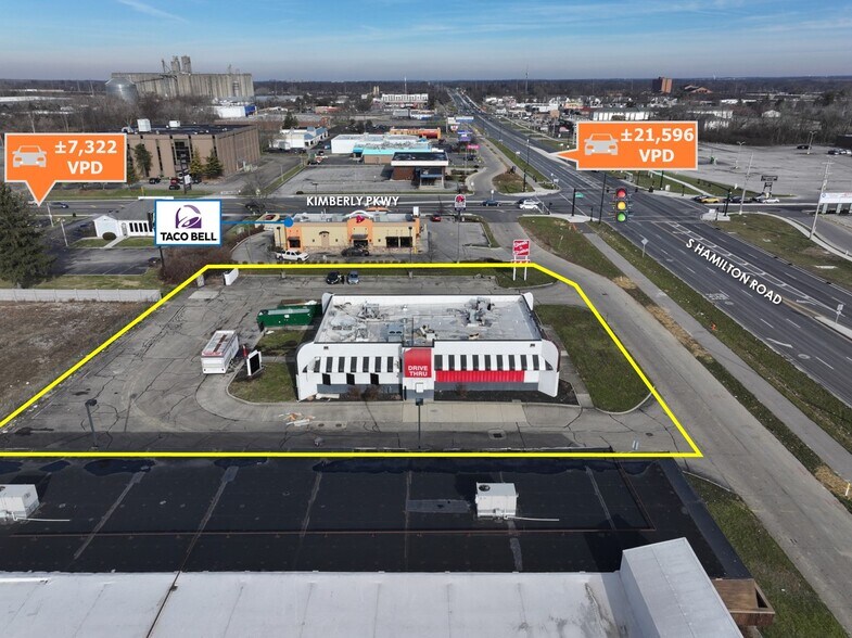 More Photos Of 2441 S Hamilton Rd, Columbus Fast Food For Lease