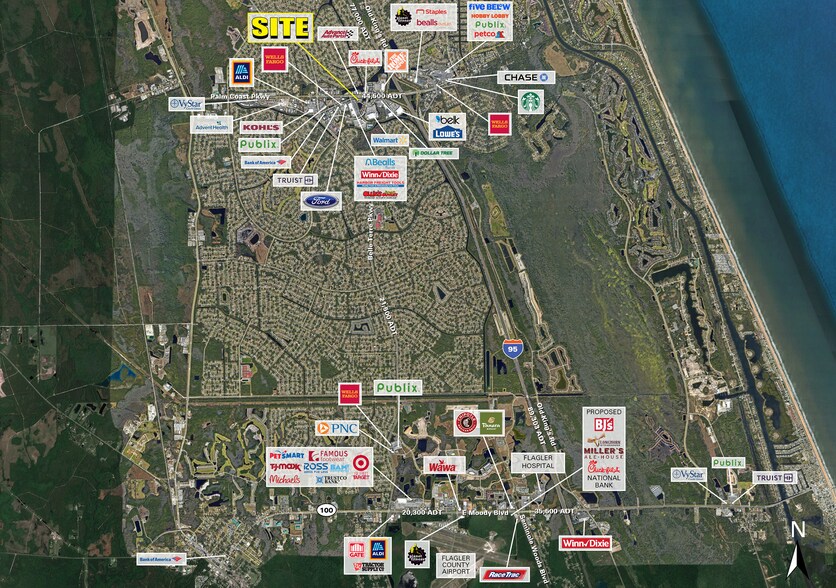 More Photos Of 1300 Palm Coast Pky SW, Palm Coast General Retail For Sale