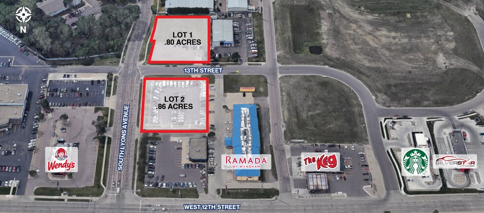 Primary Photo Of 501 Lyons ave, Sioux Falls Land For Sale