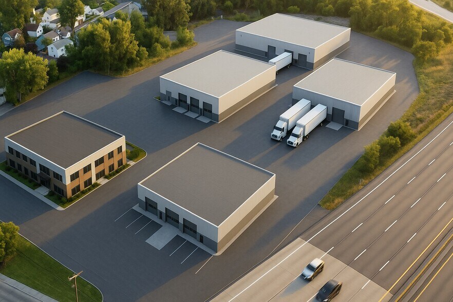 More Photos Of 1060-1062 Central Ave, Albany Light Distribution For Sale