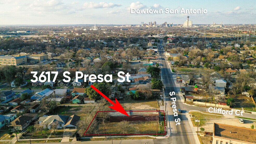 More Photos Of 3621 S Presa St, San Antonio Land For Sale