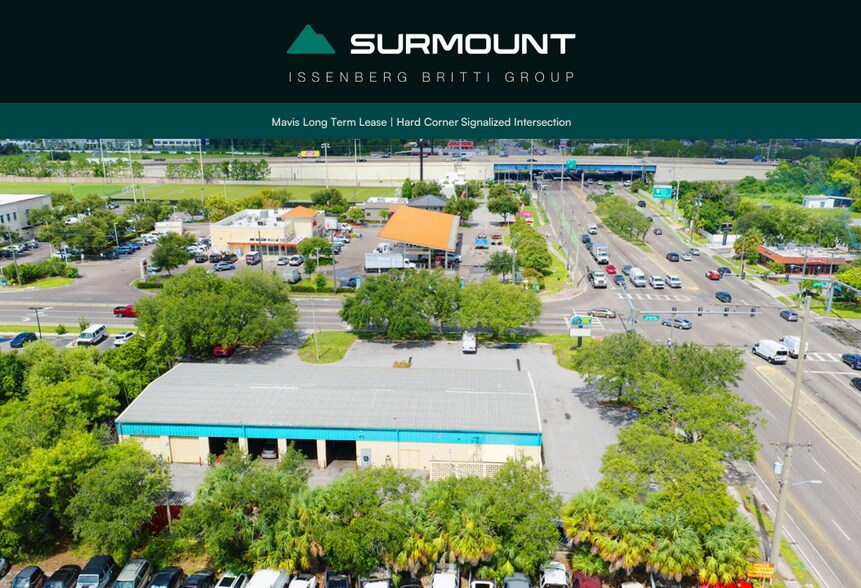 Primary Photo Of 5660 W Waters Ave, Tampa Auto Repair For Sale