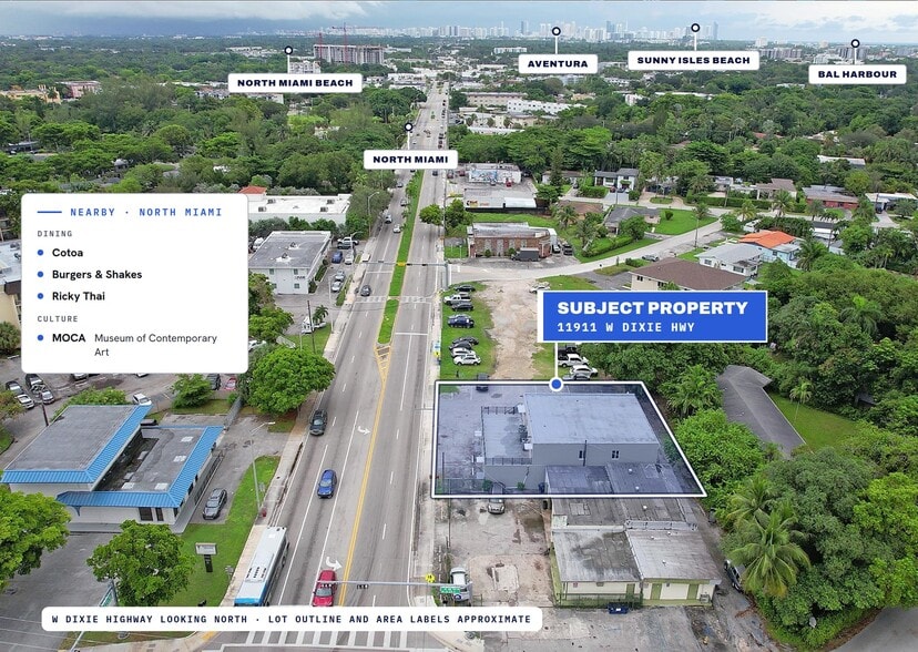 More Photos Of 11911 W Dixie Hwy, Miami Lodge Meeting Hall For Sale