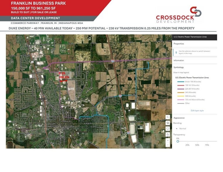 More Photos Of Commerce Parkway Pky, Franklin Land For Sale