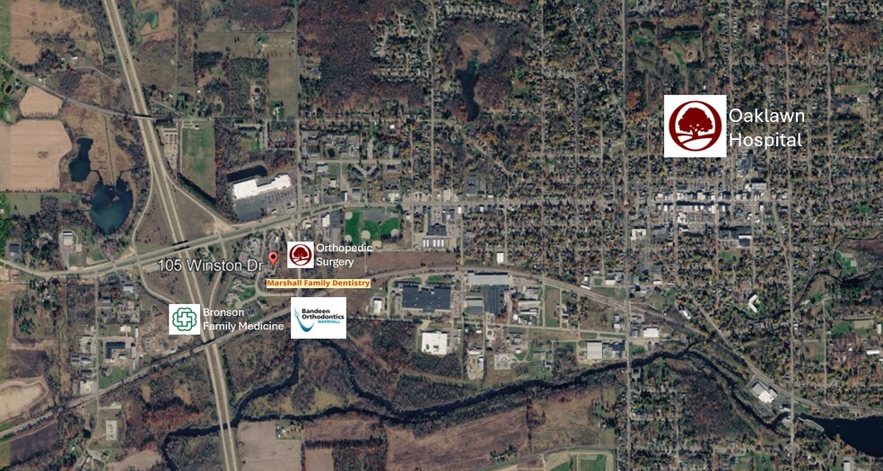 More Photos Of 105-107 Winston Dr, Marshall Medical For Sale